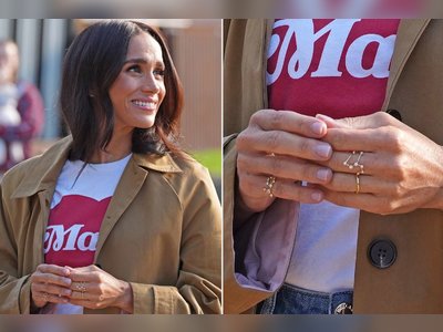 Meghan Markle’s Jewelry in Australia Carries Subtle Tribute to Prince Harry