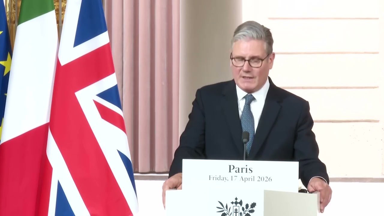 Starmer Says Broad Coalition Ready to Join Strait of Hormuz Protection Mission