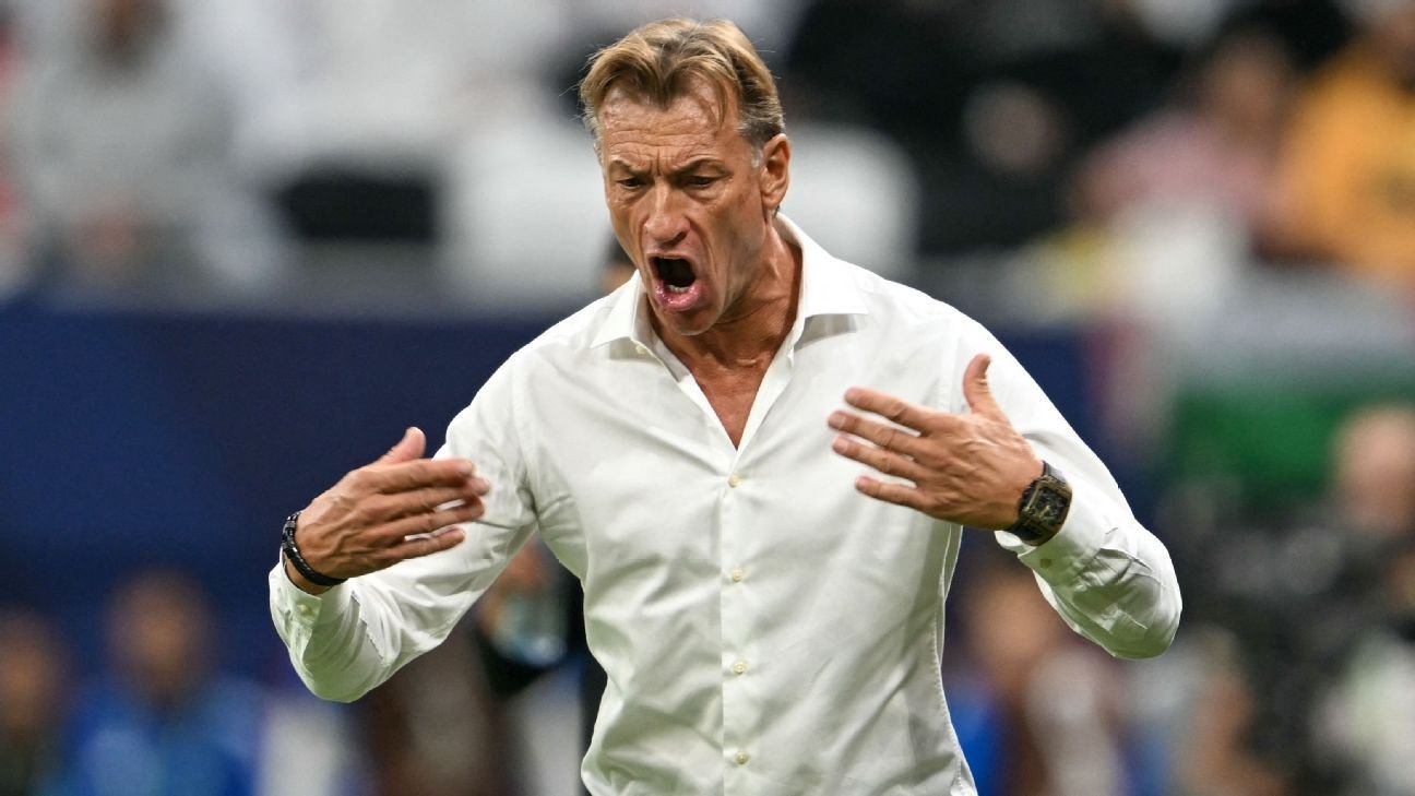 Saudi Arabia Dismisses Coach Hervé Renard Weeks Before World Cup Campaign