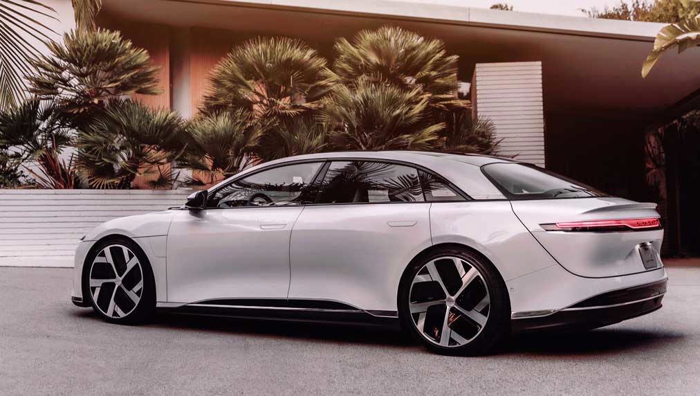 Lucid Gains Fresh Backing from Uber and Saudi Arabia as New CEO Takes Charge