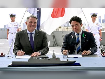 Australia and Japan Finalize Contracts to Launch $7 Billion Warship Program