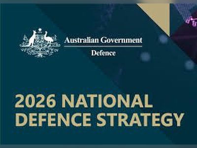 Australia’s 2026 National Defence Strategy Signals Shift Toward Deterrence and Regional Readiness