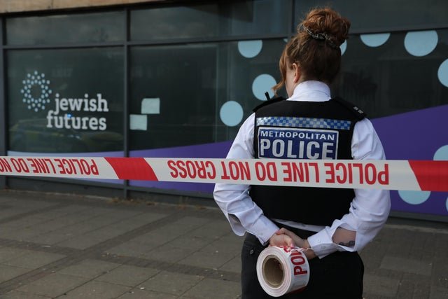 UK Police Probe Suspected Arson at Former Jewish Charity Building