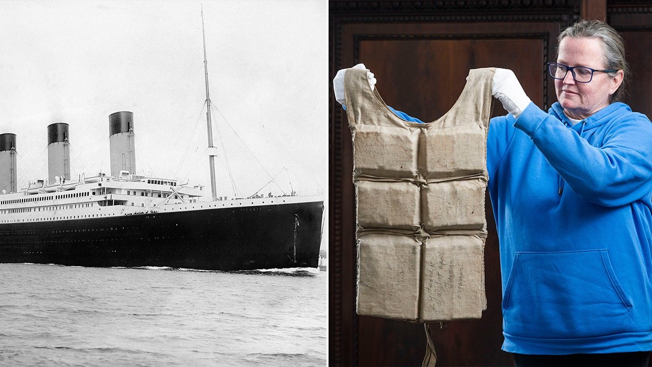 Signed Titanic Life Jacket Sells for Record $906,000 at UK Auction