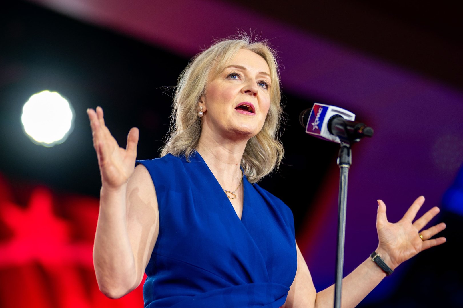 Liz Truss Launches CPAC UK Initiative While Advocating Bitcoin and Warning of National Decline