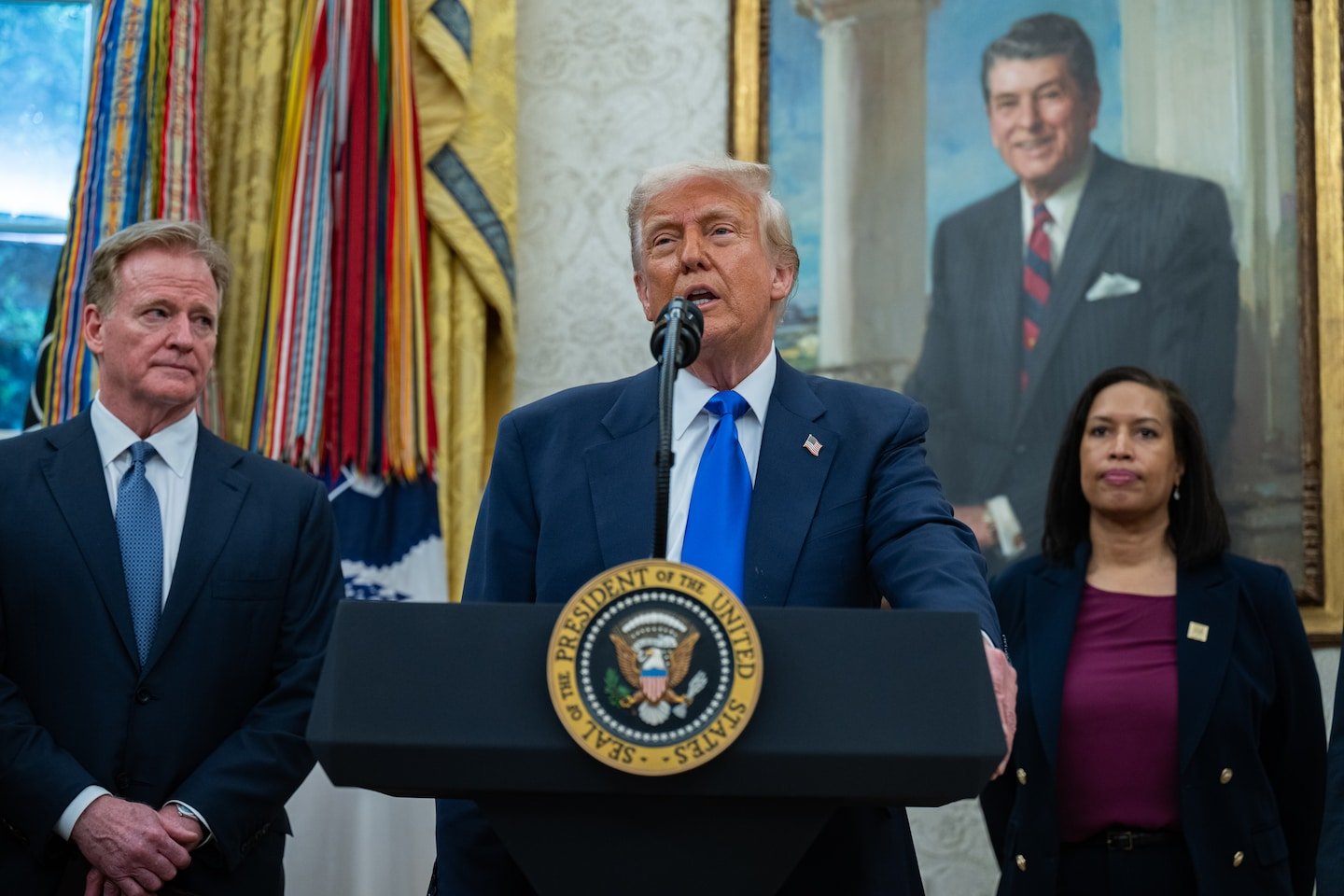 Trump Administration Backs Theodore Roosevelt for Pro Football Hall of Fame Recognition