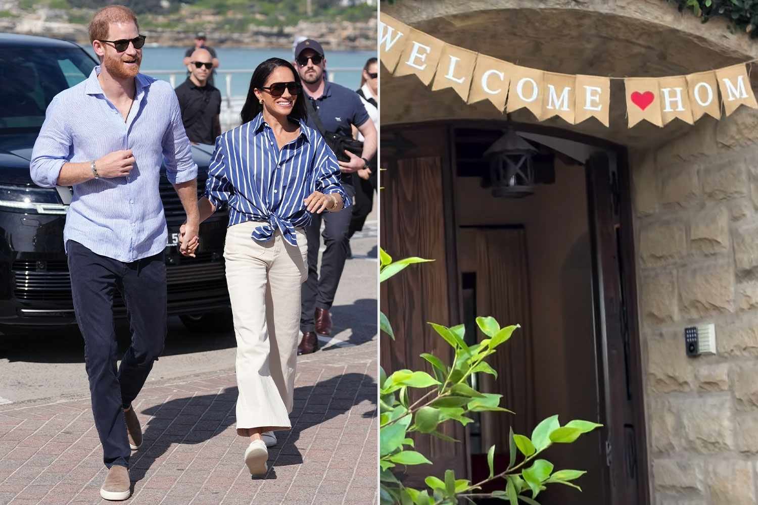 Harry and Meghan Return from Australia to Heartfelt Surprise from Their Children