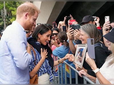 Harry and Meghan’s Australia Visit Draws Strong Engagement and Public Interest
