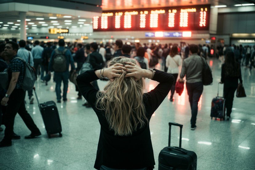 Flight Disruptions Across Saudi Airports Leave Hundreds of Passengers Grounded