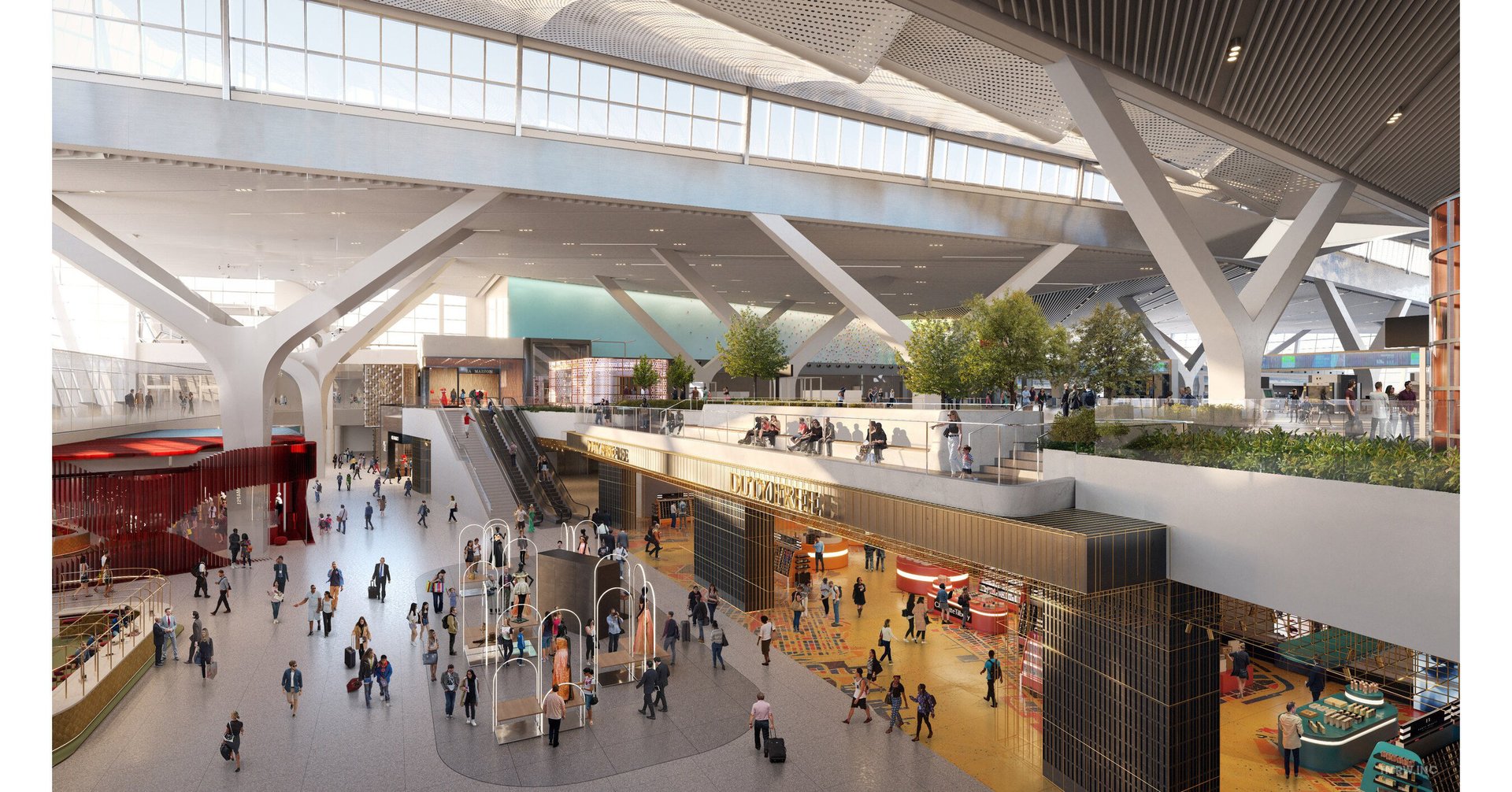 Saudia to join New Terminal One at JFK, expanding Saudi-US aviation links