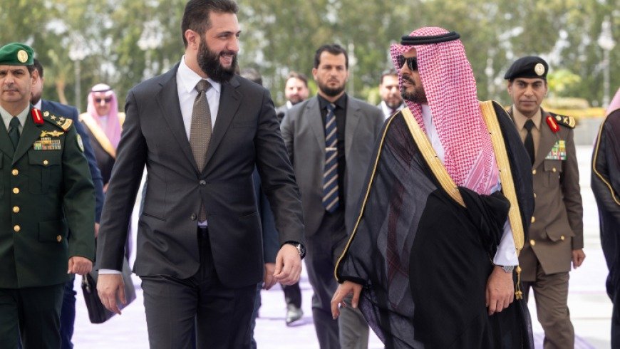 President Sharaa begins Gulf tour with high-level visit to Saudi Arabia