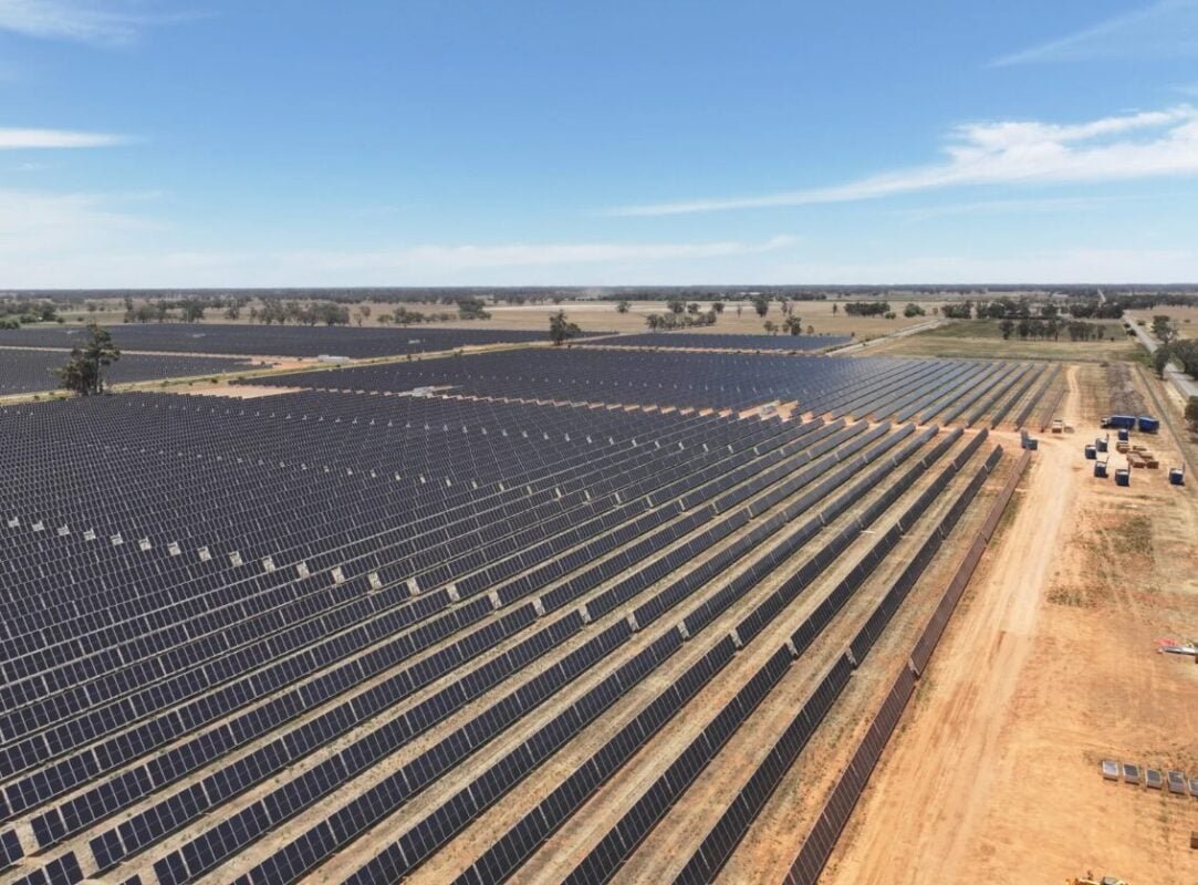 Mulwala solar plant enters Australian market system as European Energy expands grid footprint