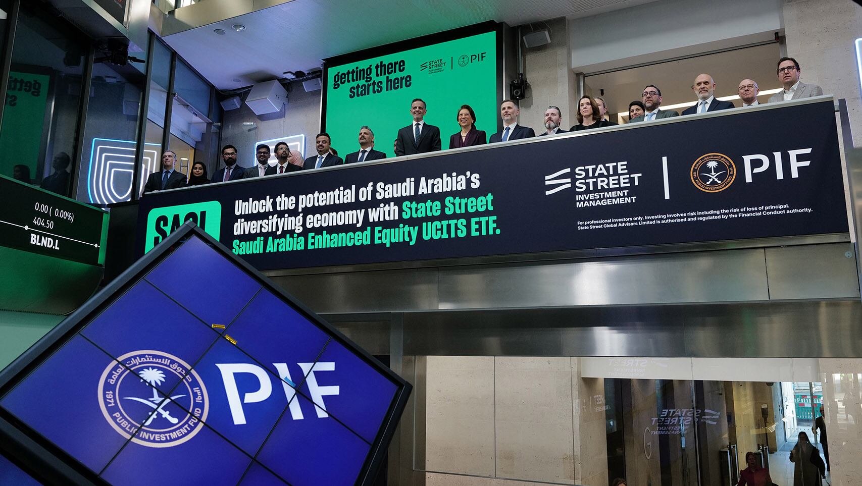 Saudi PIF and State Street Expand Partnership With First Active Saudi Equity ETF Launch