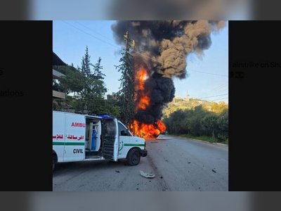 Israeli Strike in South Lebanon Kills Three People, Health Ministry Confirms