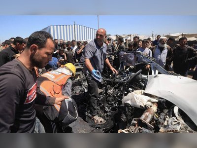 Israeli Airstrikes Kill Four Palestinians in Gaza