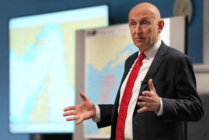 UK, France Hope to Make 'Real Progress' in Hormuz Security Plan