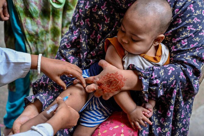 Child Vaccine Catch-Up Campaign on Track to Reach 21 Million Target: UN