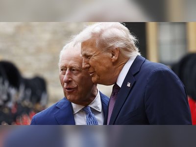 Trump says UK royal visit could help repair US–UK relations