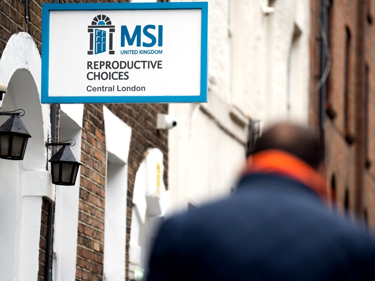 Poll suggests overwhelming UK support for abortion rights across party lines