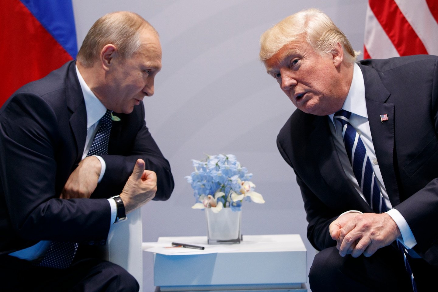 Trump Administration Plans Invitation for Putin to G20 Summit in Miami, Officials Say