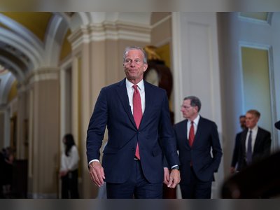 Senate Republicans Advance Plan to Fund ICE Through Rest of Trump’s Term