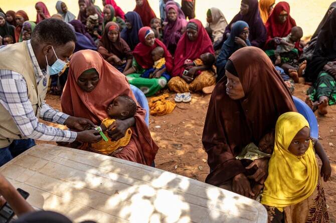 Drought displaces tens of thousands in Somalia: UN
