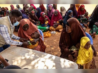 Drought displaces tens of thousands in Somalia: UN