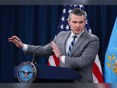 US Defense Secretary Announces Global Blockade on Iran