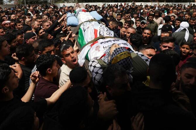 Palestinians Mourn Third Teenager Killed in Occupied West Bank This Week