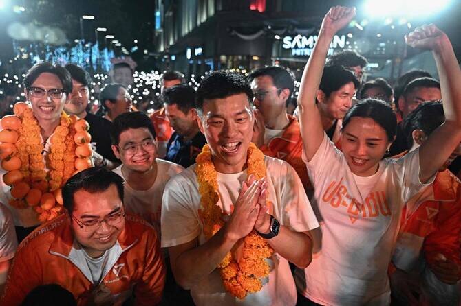 Thai court accepts case against opposition leader and MPs for reforming royal insult law