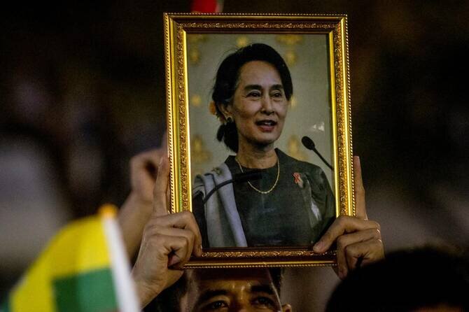 ASEAN Chair Urges Myanmar to Free More Prisoners Including Aung San Suu Kyi