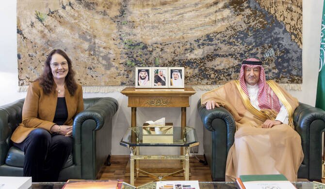 Saudi Deputy FM Meets US Embassy Official