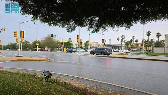 Saudi Arabia's Civil Defense Issues Flood Warnings Amidst Heavy Rain Forecast
