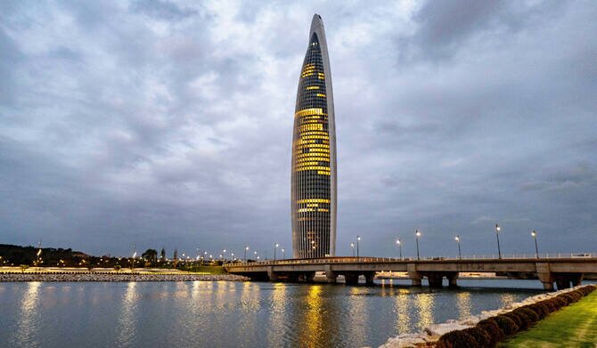 Morocco Opens $700M Skyscraper as It Boosts Global Ambitions