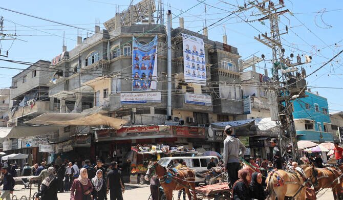 Palestinians to vote in first elections since Gaza war