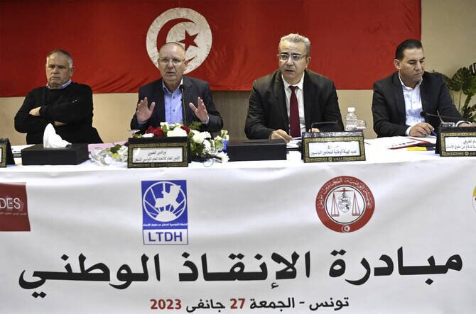 Tunisia Suspends Nobel Peace Prize-Winning Human Rights League