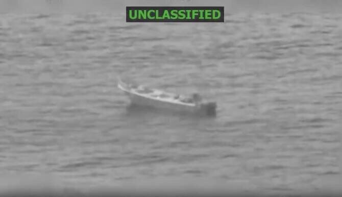 US Military Strikes Vessel in Eastern Pacific, Killing Two