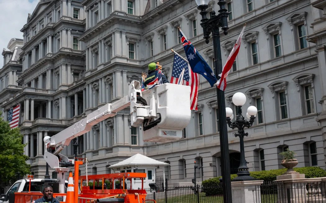 Washington Flag Error Exposes Fragility of Diplomatic Optics Ahead of King Charles Visit