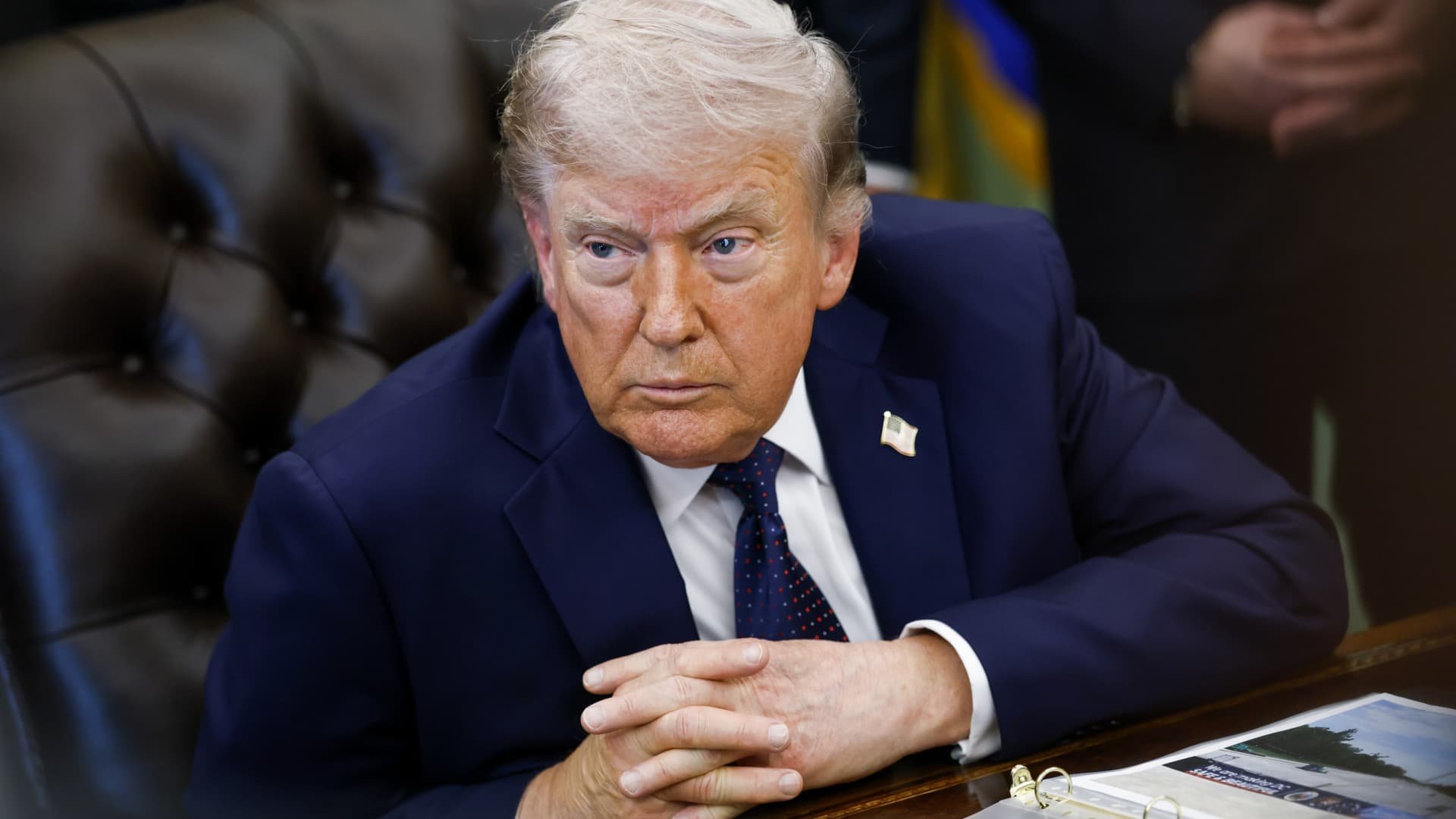 Trump Threatens ‘Big Tariff’ on UK Over Digital Tax on US Tech Giants