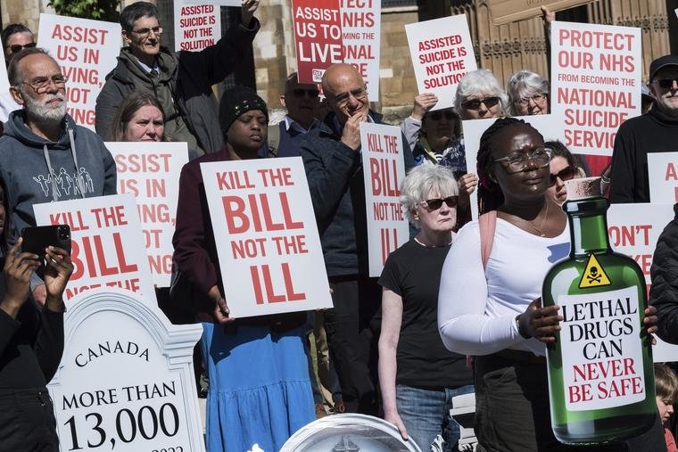 Assisted-Suicide Reform Stalls in UK as Parliament Rejects Key Legislative Push