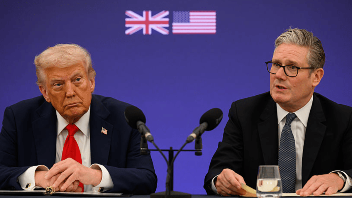 Trump’s Tariff Threat Tests US–UK Trade Ties Over Digital Tax Dispute