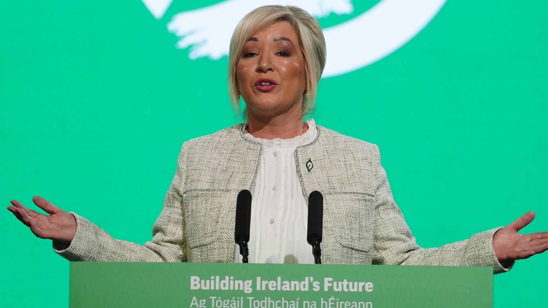 Michelle O’Neill Signals Growing Strain on UK Union at Sinn Féin Conference