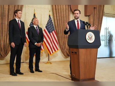 U.S. and Iran set to resume high-stakes talks in Pakistan without Vice President Vance