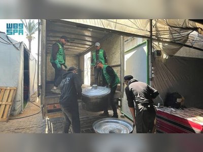 Saudi Aid Agency Delivers Food to Thousands in Crisis Regions