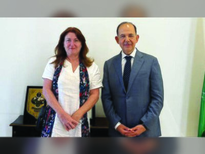 Saudi Ambassador to Brazil Meets Greek Counterpart