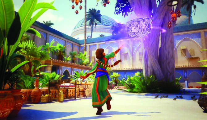 Saudi Puzzle Game Celebrates Islamic Golden Age