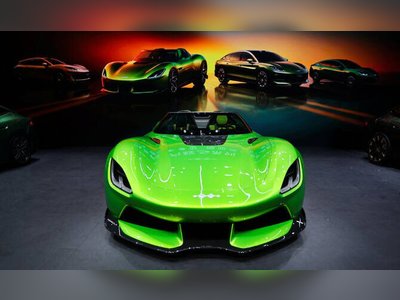 At Beijing Auto Show, Chinese Carmakers Flaunt New Technologies Amid Global Competition