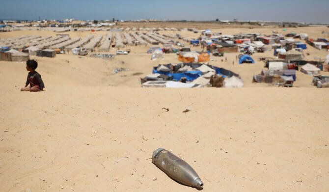 Gaza's Unexploded Ordnance Threatens Decades of Recovery Efforts