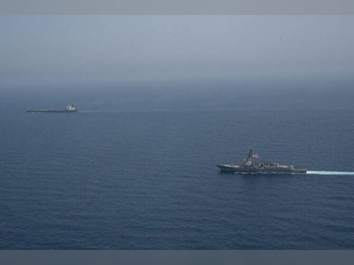 US Intercepts Sanctioned Vessel in Arabian Sea Amid Iran Blockade