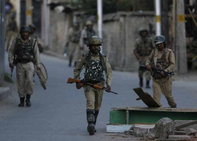 47 Maoist Rebels Surrender in India